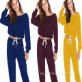 Womens tracksuit Set Athletic Mango ya nje